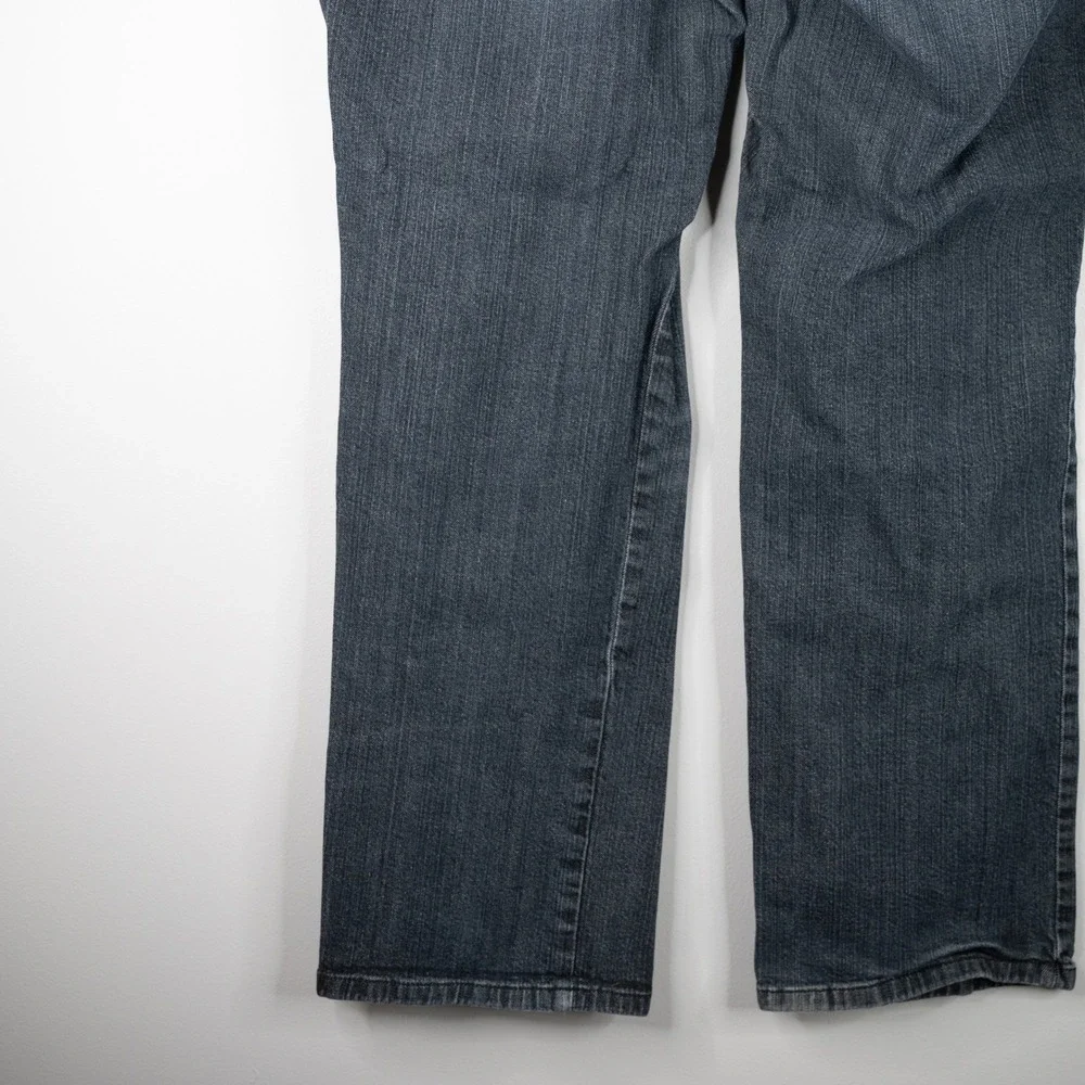 Vintage Lane Bryant Venezia Dark Jeans Women's‎ 20 wide leg stretchy
